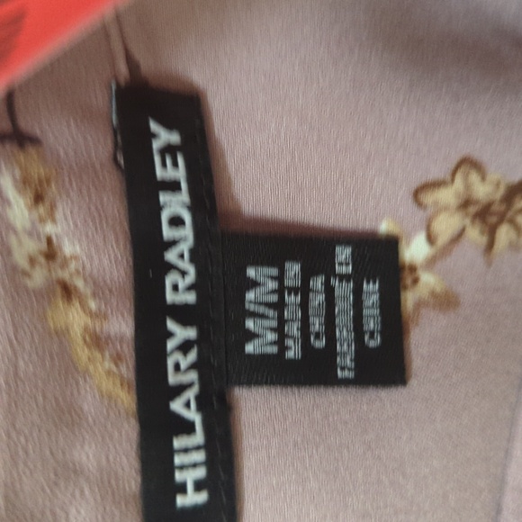 M: Hilary Radley Button Long Sleeve Shirt - Picture 3 of 5